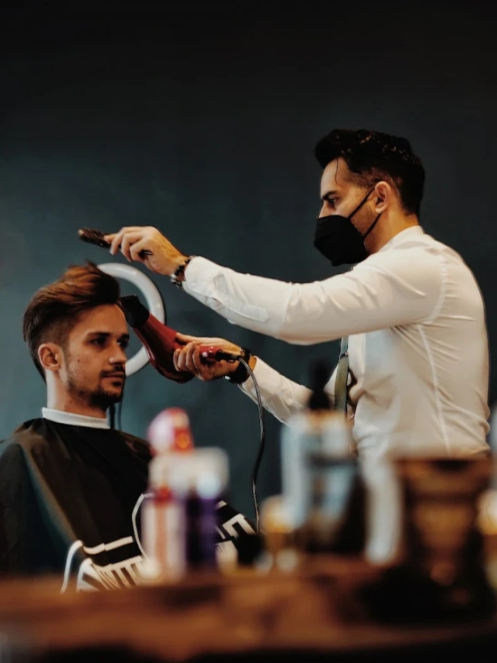 Barttrimmen von Shouka - Barbershop Wien